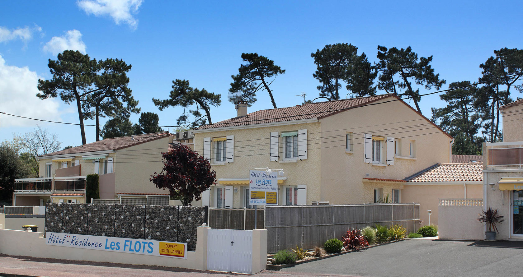 a la rencontre du flot