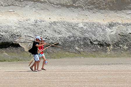 la côte charentaise de Royan à la Palmyre, vacances en Charente Maritime