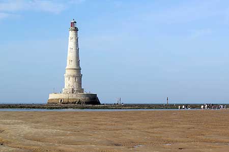 le phare de Cordouan, vacances en Charente Maritime