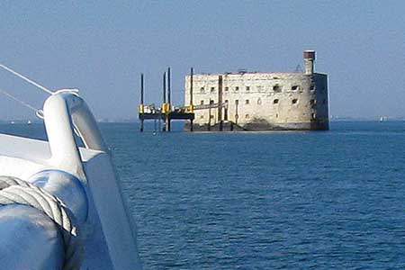 le Fort Boyard, vacances en Charente Maritime